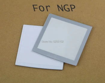 30 шт./лот для NeoGeo Pocket Серебристый пластиковый ЖК-объектив с защитным экраном для NGP Neo Geo Pocket Lens Protector 4