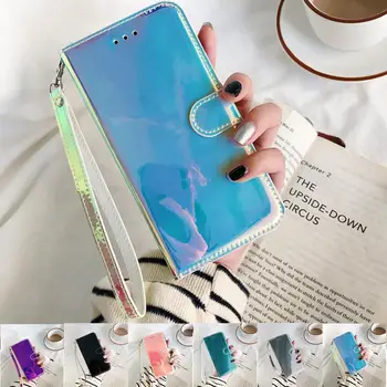 3D Зеркальный Кожаный Чехол для Samsung Galaxy S20 S8 S9 S10 Plus Ultra LTE A51 A71 A30S A50 A40 Note 10 Pro с Откидной крышкой-подставкой Для Телефона 7