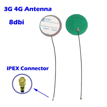 3G 4G Печатная Антенна 8dbi Внутренняя Встроенная Плата IPX Разъем для Ретранслятора Радио M2M Контроллер Узла Gate-Way Opener GPRS WCDMA
