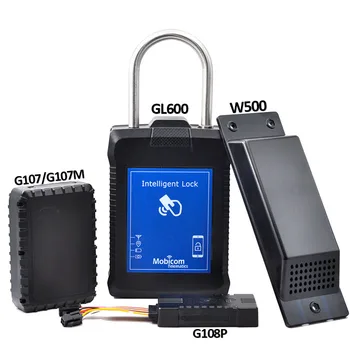3g gps smart lock GL600 для контейнера с отслеживанием в режиме реального времени и дистанционным разблокированием дверного логистического замка 11