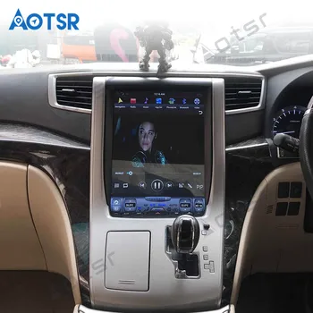 4 + 64G Android 9,0 Автомобильный DVD-плеер GPS-Навигация для Toyota Vellfire/Alphard 2007-13 головное устройство мультимедиа авторадио магнитола Стерео 9