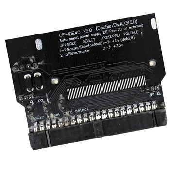 40-контактный IDE Загрузочный адаптер CF-IDE адаптер Compact Flash CF-3,5 Гнездовая карта конвертера
