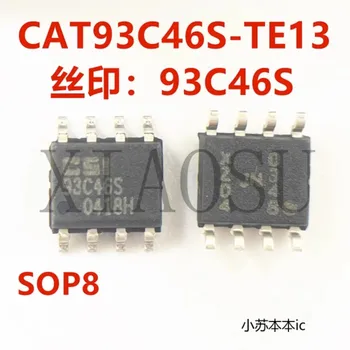 (5-10 штук) 100% Новый набор микросхем CAT93C46S-TE13 CSI93C46 patch SOP8 package 2