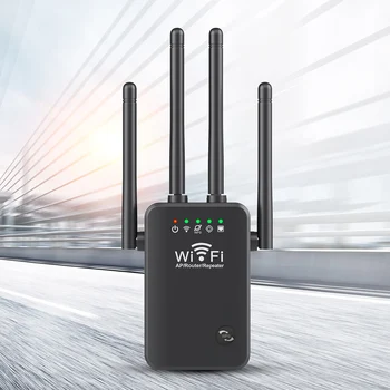 5 ГГц Беспроводной WiFi Ретранслятор 300 Мбит/с Маршрутизатор Wifi Усилитель 2,4 G Wifi Удлинитель Дальнего Действия 5G Wi-Fi Усилитель Сигнала Ретранслятор Wifi 15