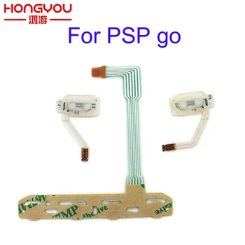 5 шт. Для PSP Go PlayStation Портативная кнопка Регулировки громкости Кабель датчика и левая Правая Токопроводящая прокладка 10