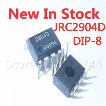 5 Шт./ЛОТ NJM2904D JRC2904D 2094D микросхема операционного усилителя DIP-8 dual 26V В наличии НОВАЯ оригинальная микросхема 12