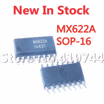 5 шт./ЛОТ микросхема драйвера двигателя постоянного тока MX622A SOP16 В наличии новая оригинальная микросхема 17