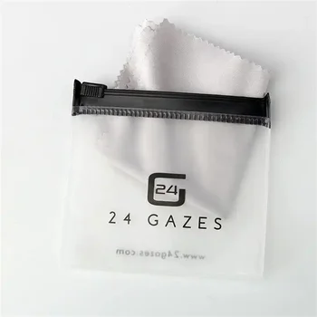 5000 шт. / лот Пластиковая упаковка для ювелирных изделий на заказ, прозрачный маленький мешочек из ПВХ с вашим логотипом, прозрачные косметички на молнии
