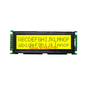 5V 1602 16X2 STN ЖК-панель Совместимая С WH1602D Светодиодный Желтый Дисплей Размеры параллельного порта Размер 85x30 ММ 14P AC1602A 7