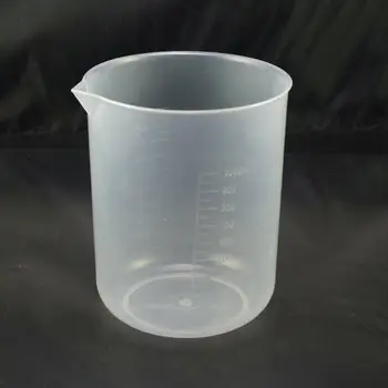 5шт 1000 мл Пластиковый полипропиленовый мерный стакан для лабораторной кухни с носиком