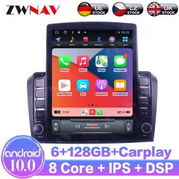6 + 128 Г Android10.0 для Mazda 3 2006 2007 - 2012 IPS приемник с сенсорным экраном Автомобильный мультимедийный радиоплеер GPS Навигация DSP Carplay