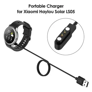 60/100 см USB зарядное устройство для Xiaomi haylousolarLS05 Ticwatch GTX браслет магнитный зарядный кабель без защиты чипа Зарядки 4