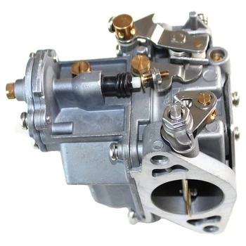 66M-14301-10 Лодочный Подвесной Двигатель Карбюраторный Двигатель Карбюратор Для Yamaha 4-Тактный Подвесной Мотор Мощностью 15 Лошадиных Сил 3