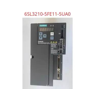 6SL3210-5FE11-5UA0 подержанный, протестирован ok SINAMICS V90, FSB 6SL3210 5FE11 5UA0 11