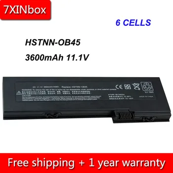 7XINbox 6 ячеек 3600 мАч 11,1 В HSTNN-OB45 OT06XL Аккумулятор для ноутбука HP EliteBook 2730 p 2740 p 2760 p 2710 P HSTNN-CB45 HSTNN-XB45 2