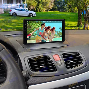 9-дюймовый Android GPS Автомобильный Радиоприемник для Renault Megane 3 fluence 2008-2014 Мультимедийный плеер DSP Carplay 6G + 128G Стерео Без 2din DVD 8