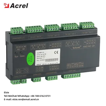 Acrel AMC16Z-ZA Двухконтурный/Двухсторонний Трехфазный счетчик энергии входного контура переменного тока для Центра обработки данных DC24V Вспомогательное питание для IDC 16