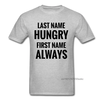 Always Hungry Топы, Забавная футболка, мужская футболка, Серые свитшоты, Приталенная футболка с надписью, Одежда из хлопчатобумажной ткани для отдыха с коротким рукавом 2