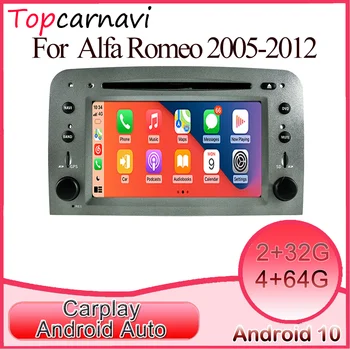 Android 10 интеллектуальная навигация Глонасс GPS навигация CarPlay для Alfa Romeo 147 Alfa Romeo GT 2005-2012 12