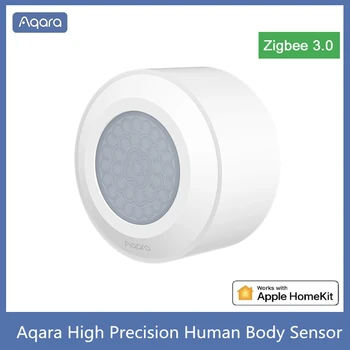 Aqara Высокоточный Датчик Человеческого Тела Zigbee 3.0 Датчик Движения 3-Уровневая Чувствительность Работа Со Шлюзом-Концентратором Для Умного дома HomeKit 1