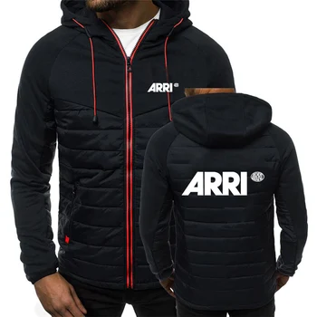 ARRI 2023 Мужская Новая зимняя модная куртка с принтом, более теплая ветровка, Хлопчатобумажные водонепроницаемые повседневные толстовки, утепляющая верхнюю одежду