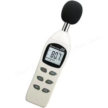 AZ8925 Портативный цифровой измеритель уровня звука, детектор дБ, измеритель уровня шума AZ-8925 1