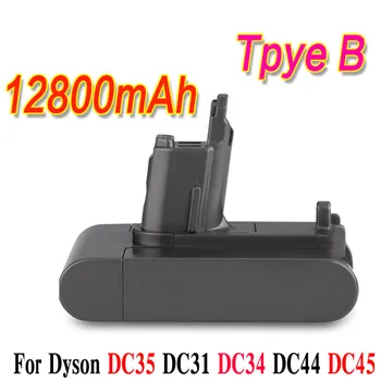 Batterie de remplacement 100% V B 22.2 mAh pour Dyson, pour outil électrique portable, DC31, DC31B, DC35, DC44, DC45, 12800 10