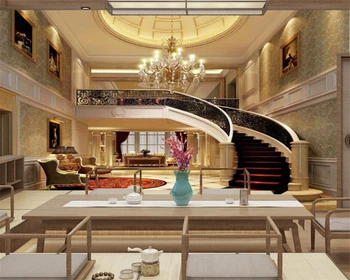beibehang Настраивает современное геометрическое пространство для расширения гостиной фоновые обои обои для домашнего декора