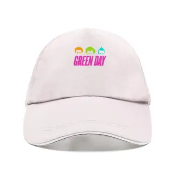 Camiseta Green Day New Hair Pelo Color Мужская кепка-клюшка, Летние Бейсболки 12