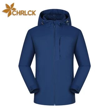 CHRLCK, водонепроницаемая походная куртка унисекс, осенне-весенняя Ветрозащитная ветровка, женская дышащая куртка для кемпинга, охоты, бега, рыбалки 13