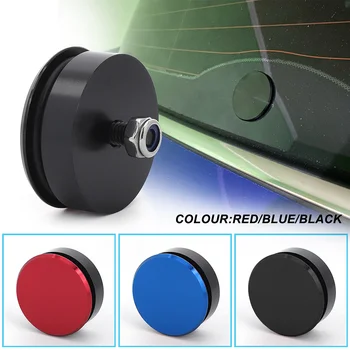 CNSPEED Алюминиевый комплект для удаления заднего стеклоочистителя, Уплотнительное кольцо, заглушка, Универсальный цвет, черный, синий, красный для Honda 15