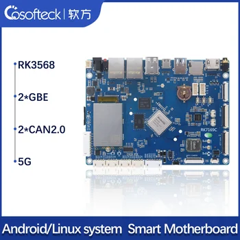 Cosofteck-RK7169C Встроенная промышленная плата для разработки Linux Android материнская плата RK3568 материнская плата pcba с GBE CAN 5G