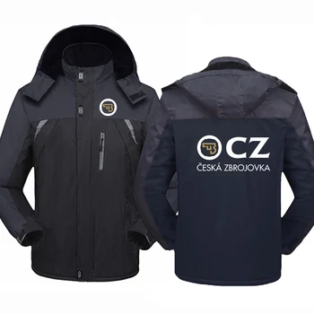 Czeska Zbrojovka, Чешское огнестрельное оружие, мужские водонепроницаемые пальто с капюшоном, мужская уличная ветровка, Ветрозащитная зимняя куртка, Модные топы 13