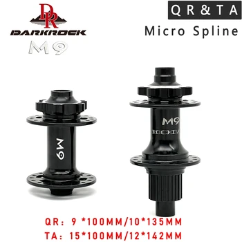 DARKROCK M9 Micro Spline Hub 32 Отверстия MTB MS ThrougAxle Boost 12 Скоростные Ступицы Для Горных Велосипедов M6100 M7100 M8100 12S Bicycle 7