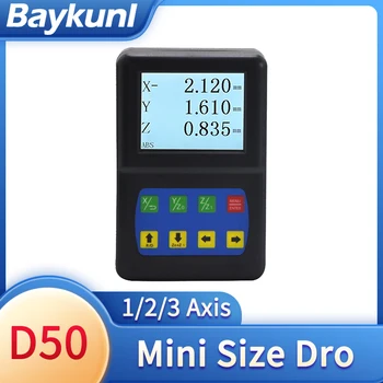 DRO 1/2/3-осевой ЖК-экран с цифровым отсчетом мини-размера по дешевой цене и высокой точности для токарного/фрезерного станка Напрямую от производителя 6