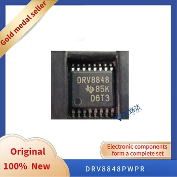 DRV8848PWPR HTSSOP-16 Новый оригинальный интегрированный чип в наличии 16