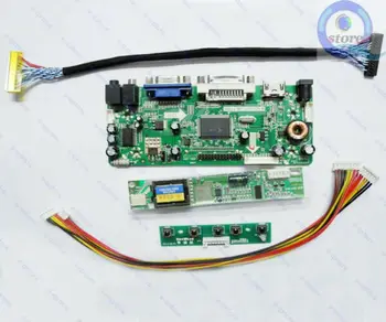 e-qstore: Преобразуйте Turn LTN141P4-L01 1400X1050 в Монитор-Lvds Lcd Конвертер Плата драйвера Контроллера Diy Kit HDMI-совместимый VGA 16