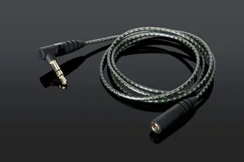 Earmax Аудио стерео удлинитель для наушников шнур для IE800 IE 800