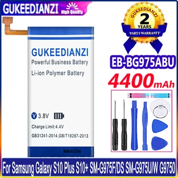 EB-BG975ABU Аккумулятор емкостью 4400 мАч Для Samsung Galaxy S10 Plus S10 + SM-G975F/DS SM-G975U/W G9750 Аккумулятор для мобильного телефона Batteria + Инструменты 11