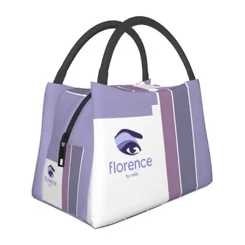 Florence By Mills Изолированная сумка для ланча для женщин, герметичный термоохладитель, ланч-бокс для рабочего пикника