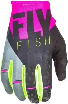 Fly Fish Racing F-16, мужские и женские перчатки для мотокросса ATV MTB BMX, перчатки для мотокросса, Езда на велосипеде, Спорт на открытом воздухе, Guantes Moto 14