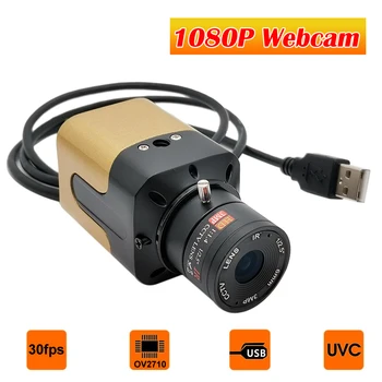 Full Hd 1080P USB Веб-камера 5-50 мм 6-60 мм с Переменным Фокусным Расстоянием CMOS OV2710 Промышленная UVC Usb Камера для ПК Компьютер Ноутбук 15