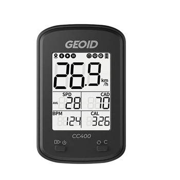 GEOID CC400 GPS Велокомпьютер Cycling ANT Bluetooth Велосипедный Спидометр Беспроводной MTB Велосипедный Одометр Датчик частоты вращения педалей IGP 15