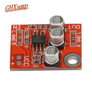 GHXAMP LM4881 Плата Усилителя Гарнитуры Для наушников Мини Аудио Предусилитель Усилители 2,7-5,5 В 25*20 мм
