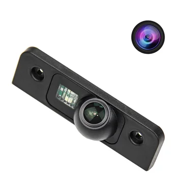 HD 1280*720P Резервная Камера заднего вида для FORD Fusion/IKON MK1/Fiesta MK5/Ikon/Mondeo Metrostar 2002-2012, Камера ночного видения