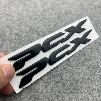 Honda PCX 125 150 Значок Логотип Эмблема обтекателя бака 3D наклейка хромированная для аксессуаров для мотоциклов PCX125 PCX150 9