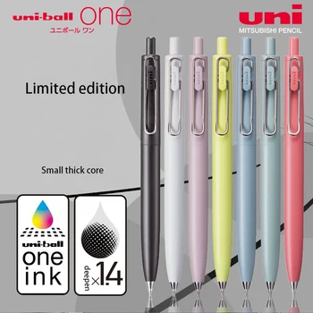 Japan UNI Small Thick Core Limited Гелевая Ручка UMN-SF-05 Модернизированная Версия Цветной Ручки Black Refill Канцелярские Принадлежности 0,5 мм 8