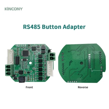 KC868-HA Старая традиционная кнопка переключения RS485 Модуль адаптера для интеллектуального релейного контроллера Для работы с домашним помощником 8