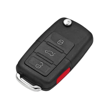 KEYDIY B01-3 + 1 Автомобильный Ключ с дистанционным управлением KD Универсальный с 4 Кнопками для VW Style для KD900/KD-X2 KD MINI/URG200 3