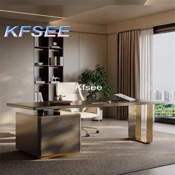 Kfsee 1 шт. в комплекте офисный стол More Love Boss длиной 140 см